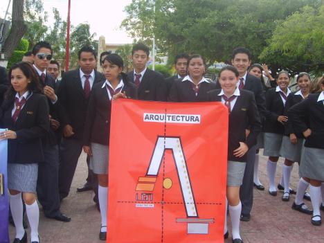 Alumnos del plantel Salina Cruz